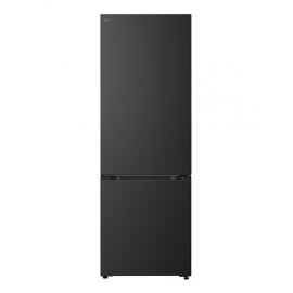LG GBBW726DEV Ψυγειοκαταψύκτης 465lt Full No Frost 203cm Μαύρος